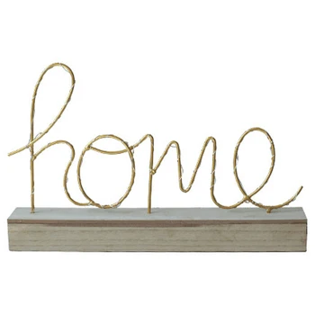 

Nordic Home Jewelry Ornaments Bedroom Bedside Led Wood Bottom Love Letters Night Light Birthday Gift