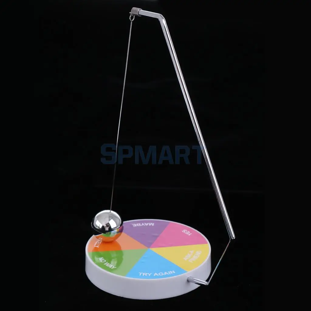 Magic Novelty Decision Maker Magnetic Pendulum Fun Executive Office Toys
