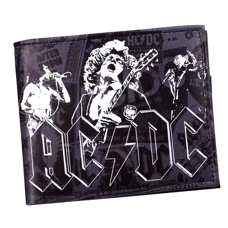 

The wallet of the classic rock'n'roll orchestraAC/DC/Suede/Marilyn Manson/slipknot Europe and the United States rock band