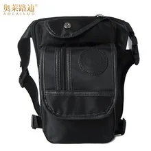 Мужская водонепроницаемая нейлоновая сумка через плечо, Повседневная сумка через плечо, поясная сумка, талия, бедро Путешествия Мотоцикл