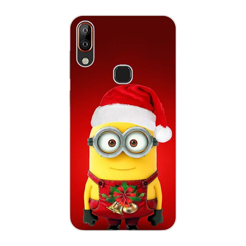 Модный чехол с мультяшным принтом для BQ Vsmart Joy 1 Plus PQ6002 /Active PQ4002 6 18 " мягкие