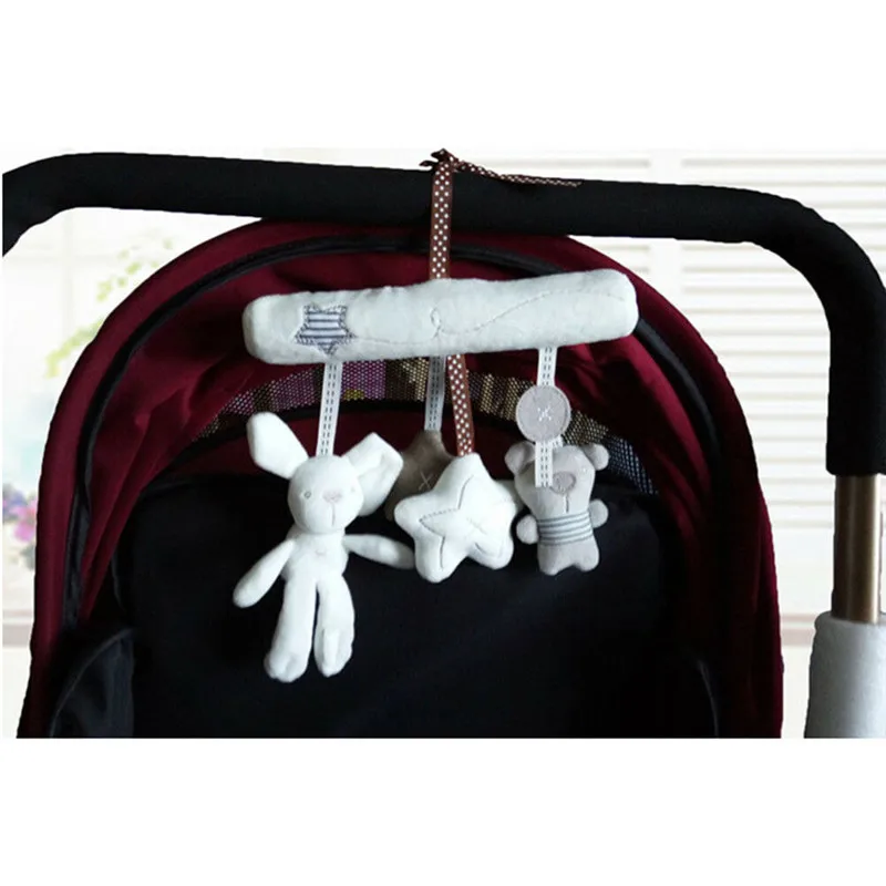Погремушка для новорожденного игрушки животные кровать колокольчик и сумка для коляски бутик автомобиль Висячие