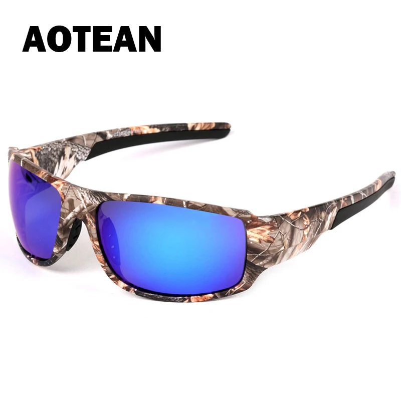 

2018 Men's Camo Polarized Sunglasses Driving Glasses Camo Men Women Brand Designer UV400 Goggles Glasses Fishing Hunting Eyewear