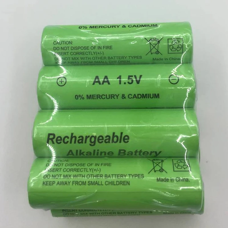 GTF 3000mah 1 5 V AA Аккумуляторная батарея новая Щелочная аккумуляторная для led игрушка