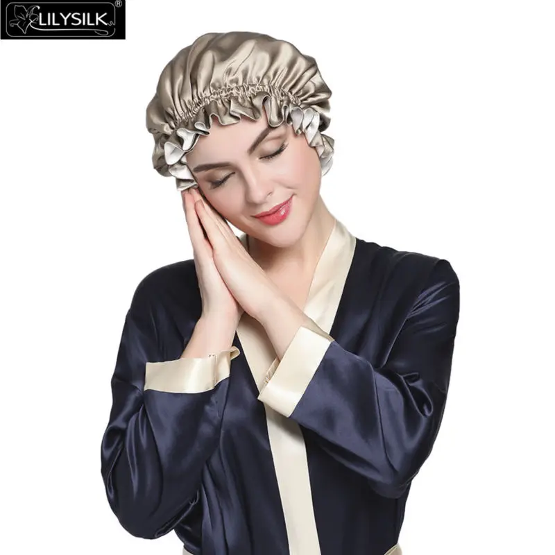 1000-coffee-white-double-luxury-silk-night-sleep-cap