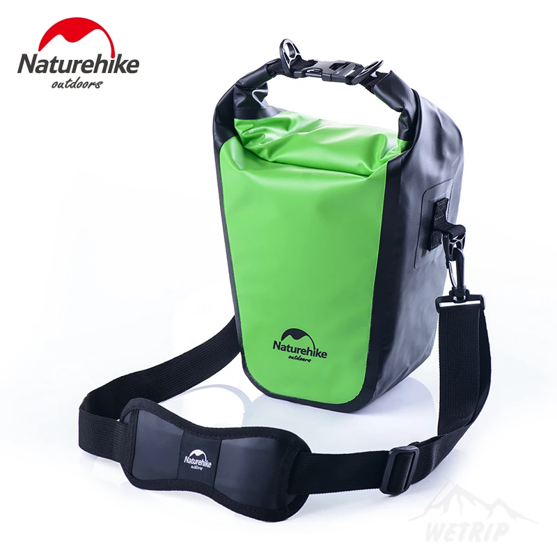 NatureHike río Trekking bolsa bolsos de hombro impermeable al aire libre de nadar acampar senderismo bolsa ultraligero de la Cámara de almacenamiento paquete