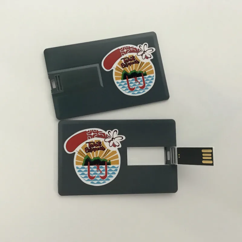 4 ГБ 8 16 32 кредитная карта USB флеш накопитель Pendrive DIY бизнес имя usb в форме карточки