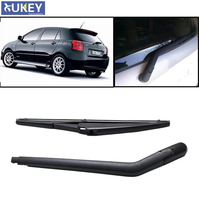 Rear Windshield Wiper >> Us 10 79 10 Off Aliexpress Com Buy Xukey 14 Rear Windshield Wiper Blade Arm Set Kit For Toyota Corolla Hatchback E12 2007 2006 2005 2004 2003 Rear Windshield Wiper >> Us 10 79 10 Off Aliexpress Com Buy Xukey 14 Rear Windshield Wiper Blade Arm Set Kit For Toyota Corolla Hatchback E12 2007 2006 2005 2004 2003