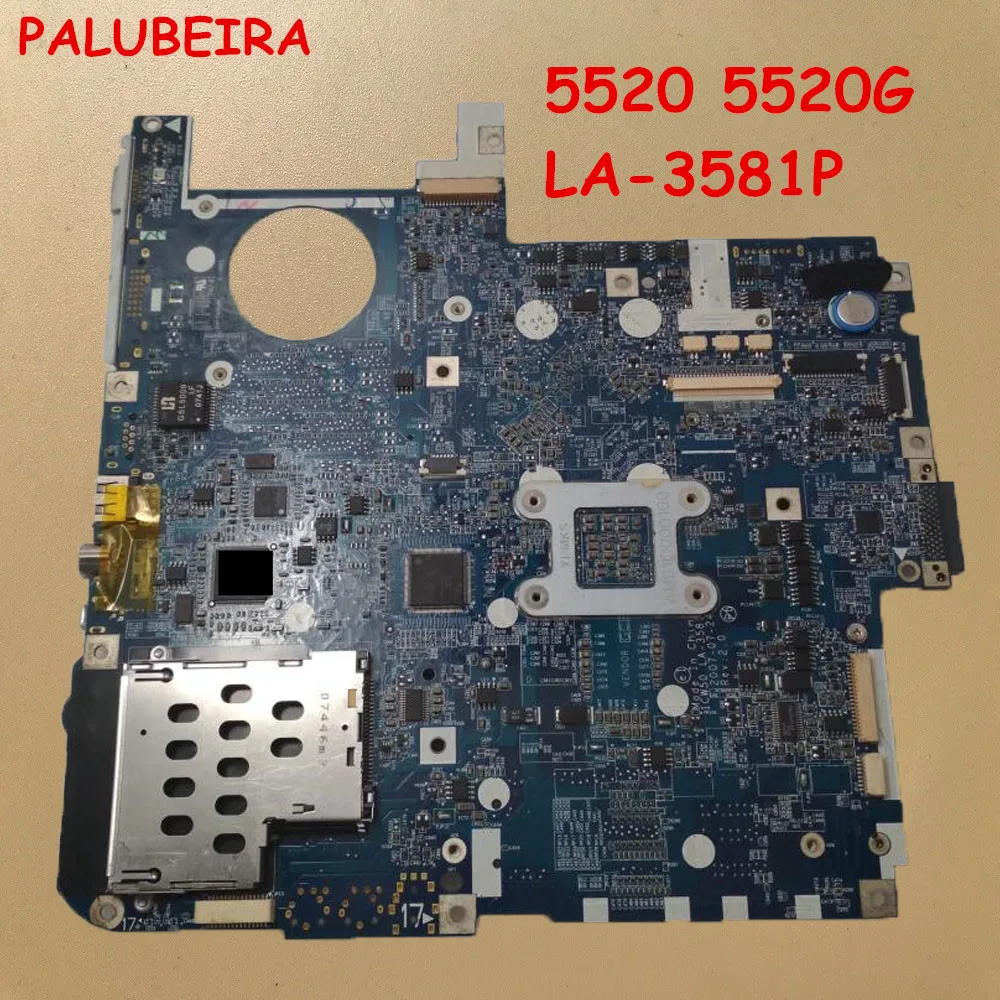 Материнская плата PALUBEIRA для ACER Aspire 5520 г 7520 Мб. AJ702.003 (MBAJ702003) ICY70 L21 (ICW50) 100%