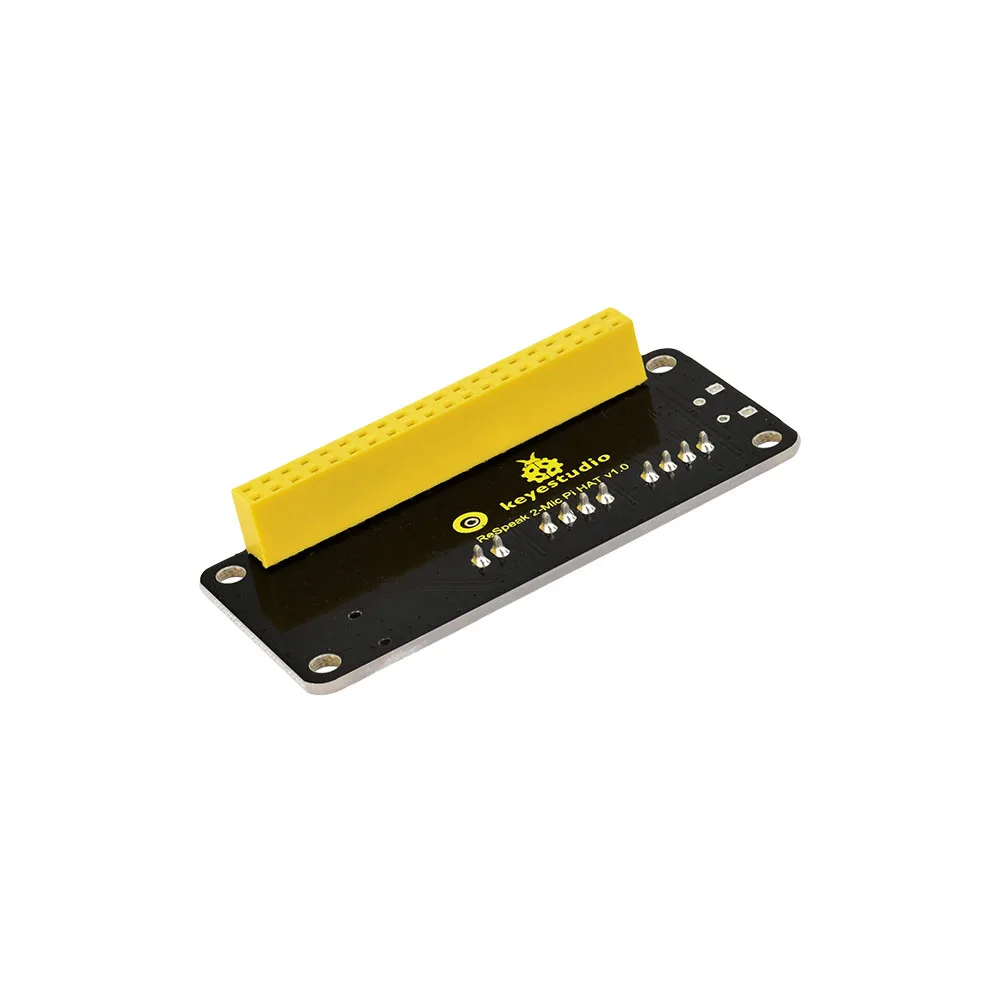 Keyestudio 5V ReSpeaker 2-Mic Pi HAT V1.0 Expansion Board For Raspberry Pi Zero / Zero W/B