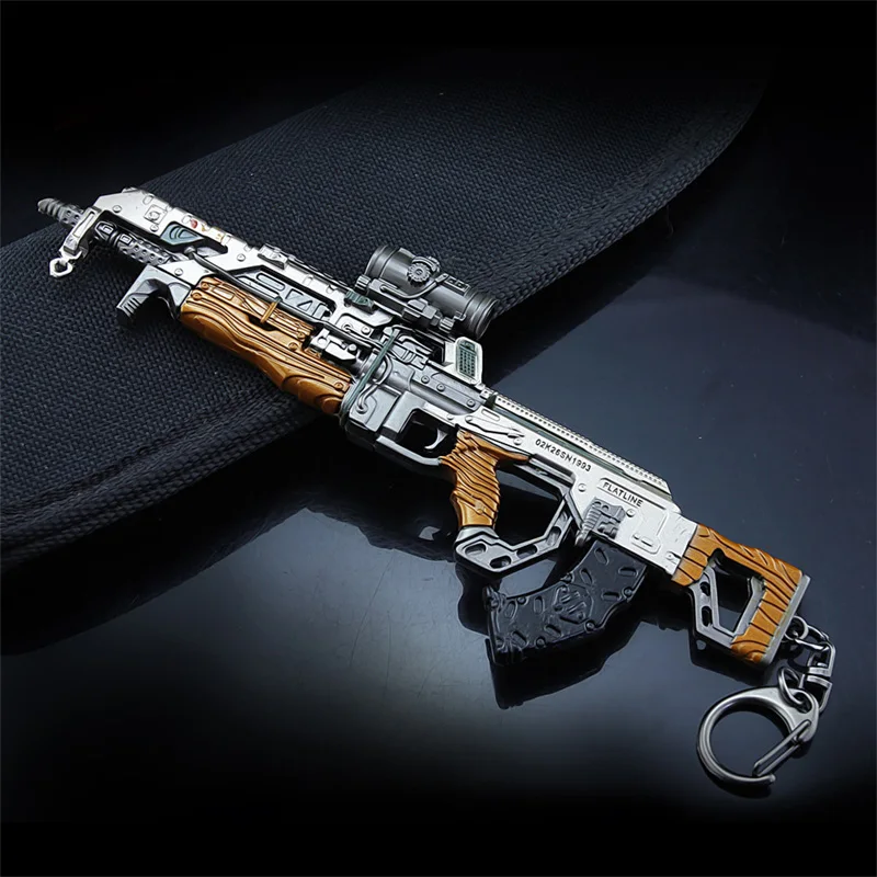 APEX Legends игра битва Royale Брелок фигурка VK47 винтовка пистолет Модель APEX оружие детская игрушка