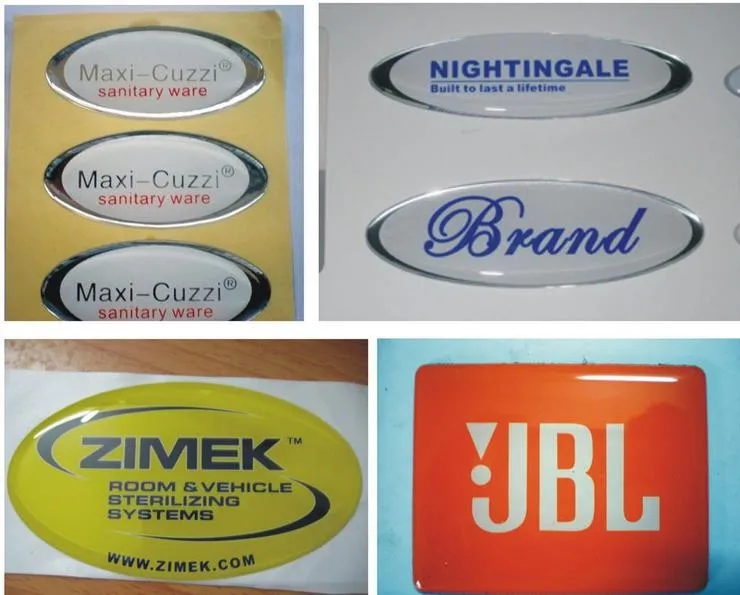 sticker printing for products