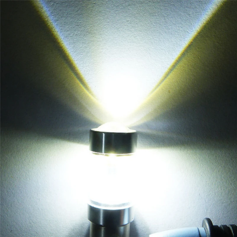 Keyecu 2 шт. белый 6500 К BA15S 1156 30 Вт XBD 6smd светодиодный заднего резервного копирования Обратный лампа
