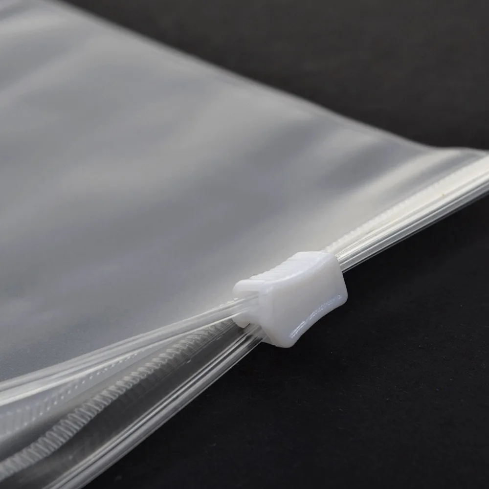 2 PCS Business Credit Card Holders & 2 PCS Ziplock Storage Pouch (A5)