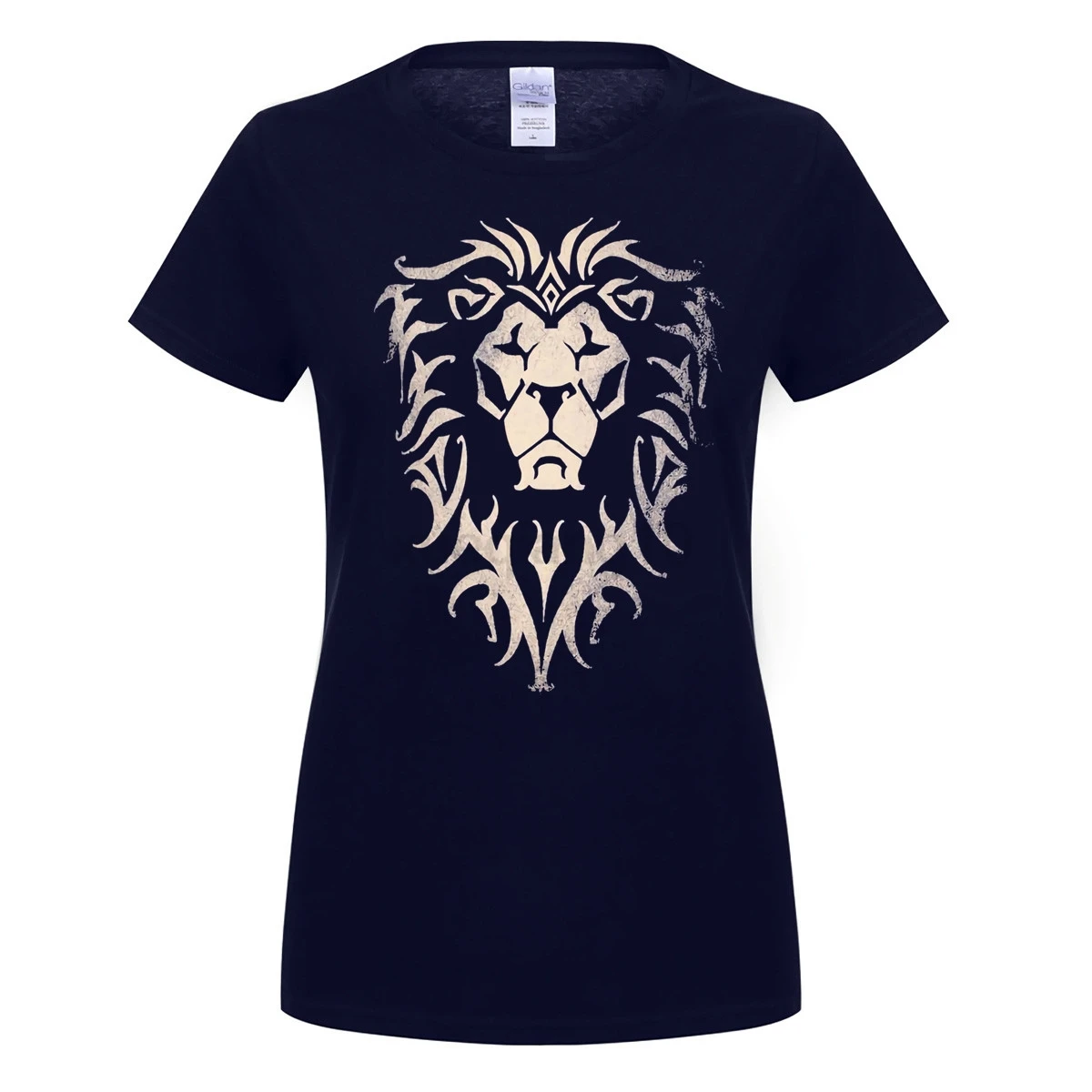  New Summer Cool Game WOW T Shirt Men's DOTA T Shirt Fashion For The Alliance Men T-shirt Short Slee