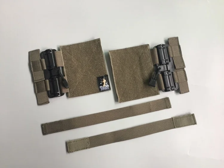 Быстросъемный комплект пряжек MOLLE для тактического JPC CPC NCPC XPC 420 жилет|Шлемы| |