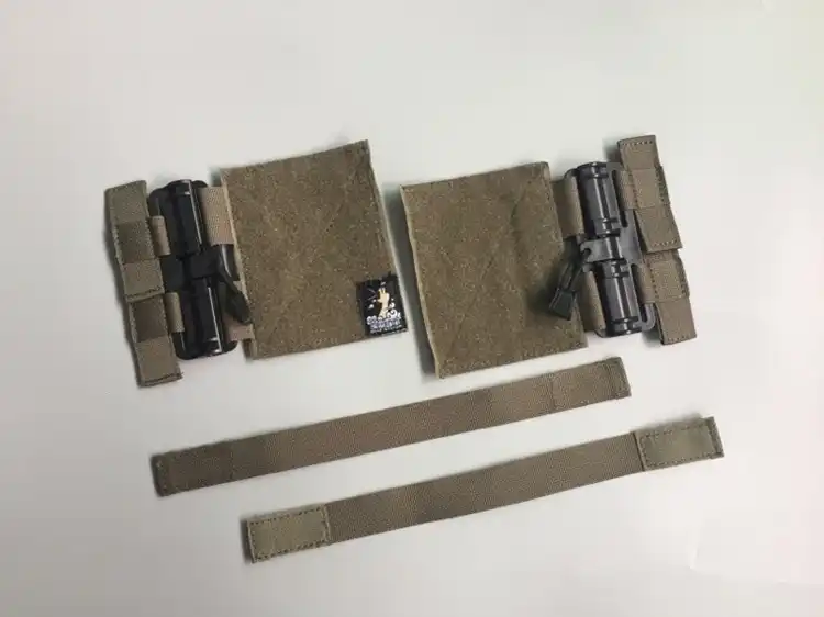 FSD-MJ Chaleco t/áctico Universal MOLLE Removal Fast Fit Hebilla Set Sistema de liberaci/ón r/ápida Set para JPC CPC NCPC 6094 420 Vest