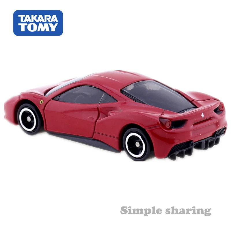 Takara Tomy Tomica No.64 488 GTB Roadster 1:62 литый под давлением миниатюрный автомобиль модель