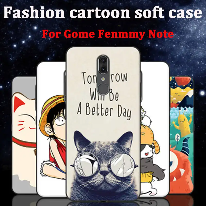 2pcs For Gome Fenmmy Note Case Cover Fashion Cute Cartoon Soft Shell For Gome 2018x38a Case 2018 X38a Phone Cover Back Cases Phone Case Covers Aliexpress
