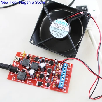 

DIY USB Boost Single Turn Dual Module Linear Regulator Multiple Output Power Kit