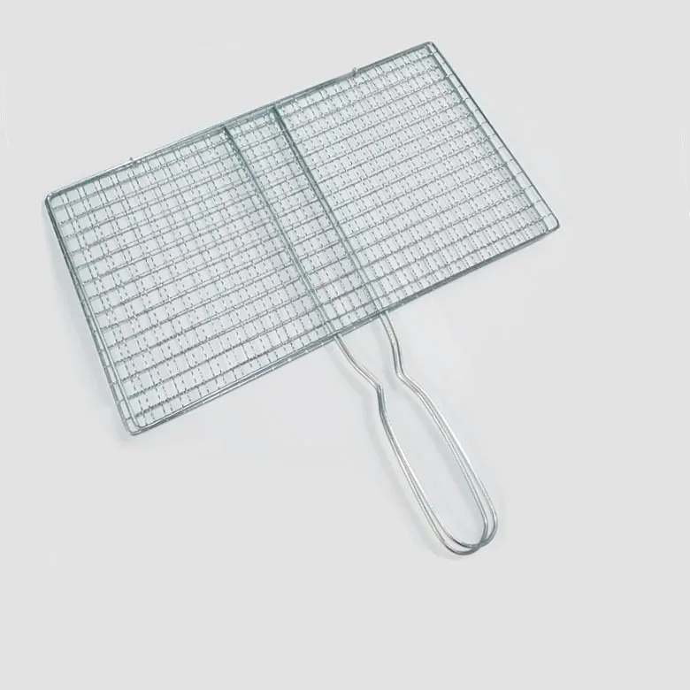 Fish grilling basket bbq net clip barbecue tools outdoor picnc barbacoa