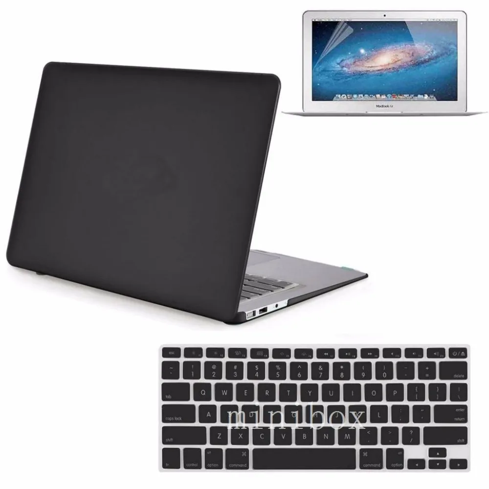 Hot sale Crystal/Matte shell case cover for Macbook Air Pro Retina 11