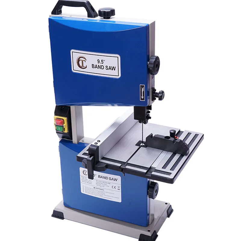 9.5 inch multi function band saw machine small jig saw beading machine