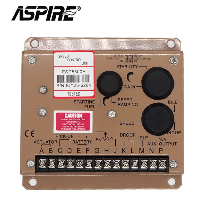 ESD5500E Diesel generator governor Speed governor electronic governor high qualityin Generator