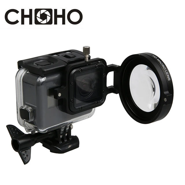 Filtro para Gopro Preto Filtros de Mergulho Vermelho para go Pro Acessórios de Capa à Prova Dágua Originais - Image 5