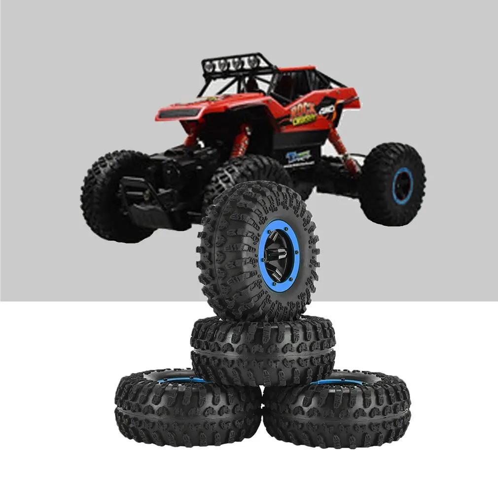 

AUSTAR AX 4pcs 128mm Inflatable Beadlock Metal Tyre Tire Wheel for RC Crawler Climbing Car Model HSP HPI Component Spare Parts H