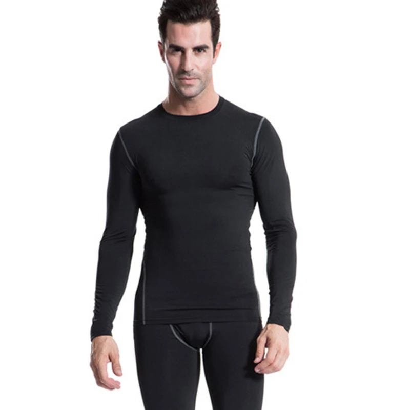 Size S XXL Mens Boys Compression Body Base Layer Thermal