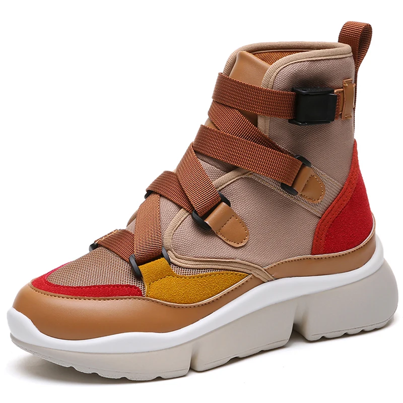 Download High Top Sport Running Shoes Men Breathable Canvas Mesh ...
