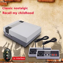 G15 мини-игровая консоль для дома, встроенная игровая консоль 500, Поддержка AV интерфейса для игр NES