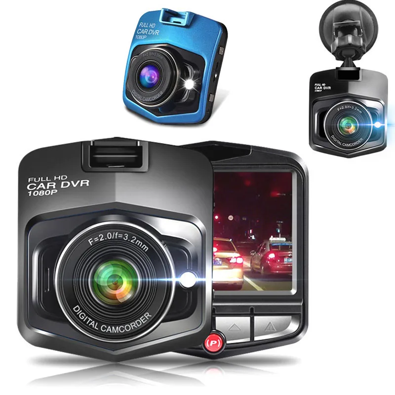 Мини Автомобильная dvr камера Dashcam Full HD 1080P Автомобильный видео регистратор рекордер g-сенсор ночное видение тире камера циклическая запись