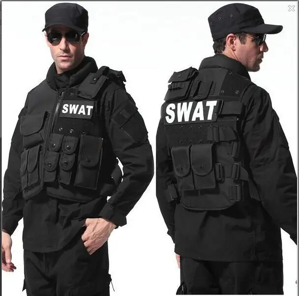 Del hombre genuino chaleco táctico, chaleco antibalas modelo Tactical