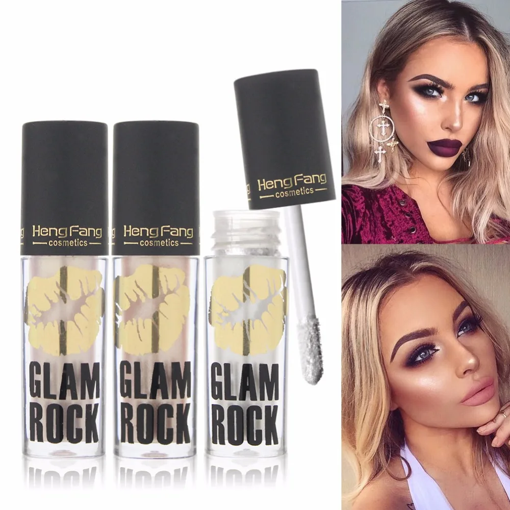 Shimmer Highlighter Liquid Makeup Brand Makeup Face Brightener Glitter