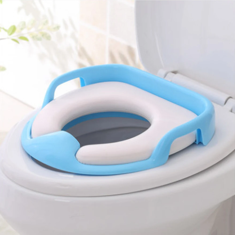 Safety Toddler Wearable Toilet Seat Infant Potty Training Portable Baby Non-Slip Splashproof