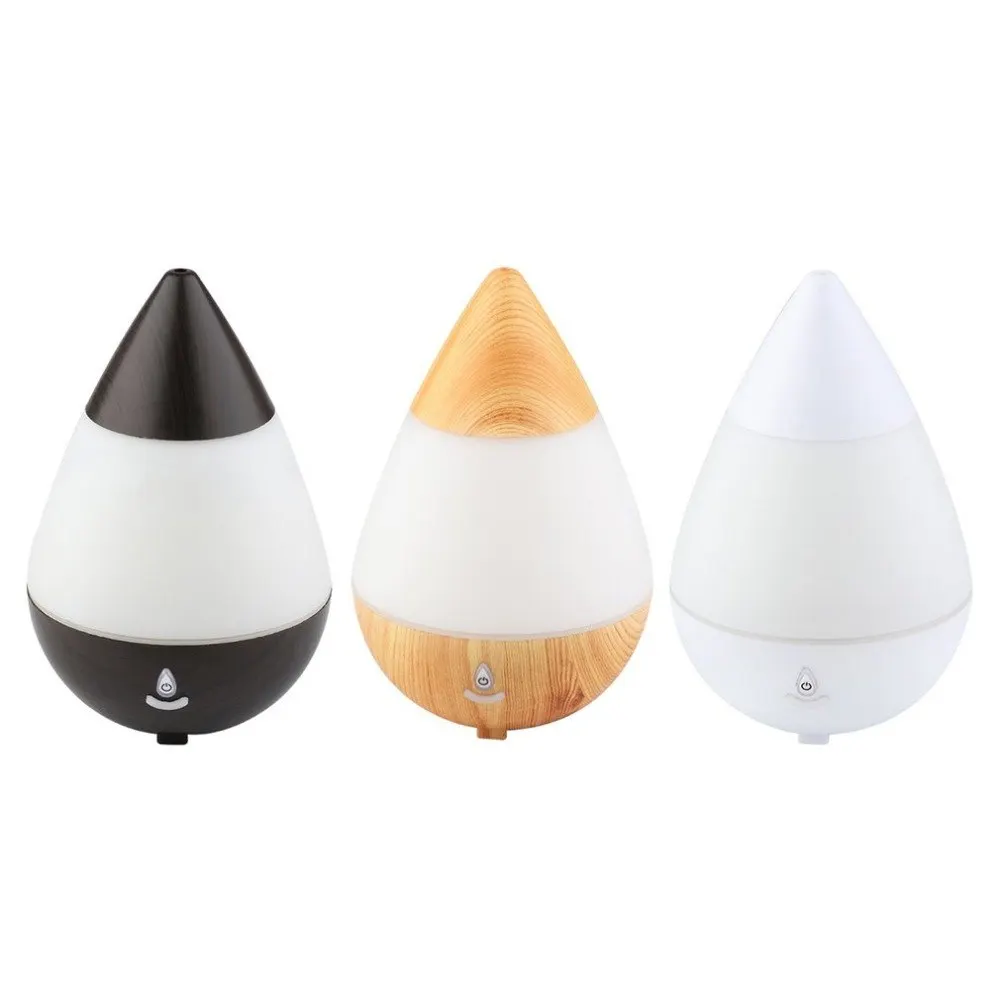 

Waterdrop Shape USB Charge Ultrasonic Air Purifier Aroma Diffuser Mist Humidifier Bluetooth Speaker 16 Color LED Night Light