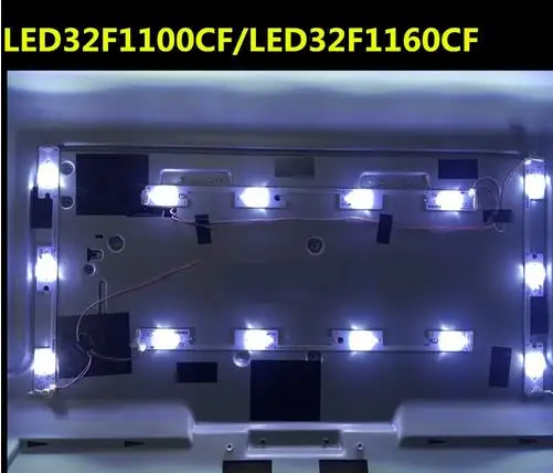 KONKA LED32F1100CF 35019911 35019908   16 PCS(8X4 LED + 8X3 LED) LED Ʈ 