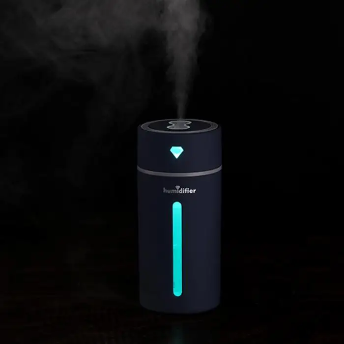 1 шт. увлажнитель 250 мл форма чашки USB портативный туман ночник для автомобиля домашнего офиса MYDING