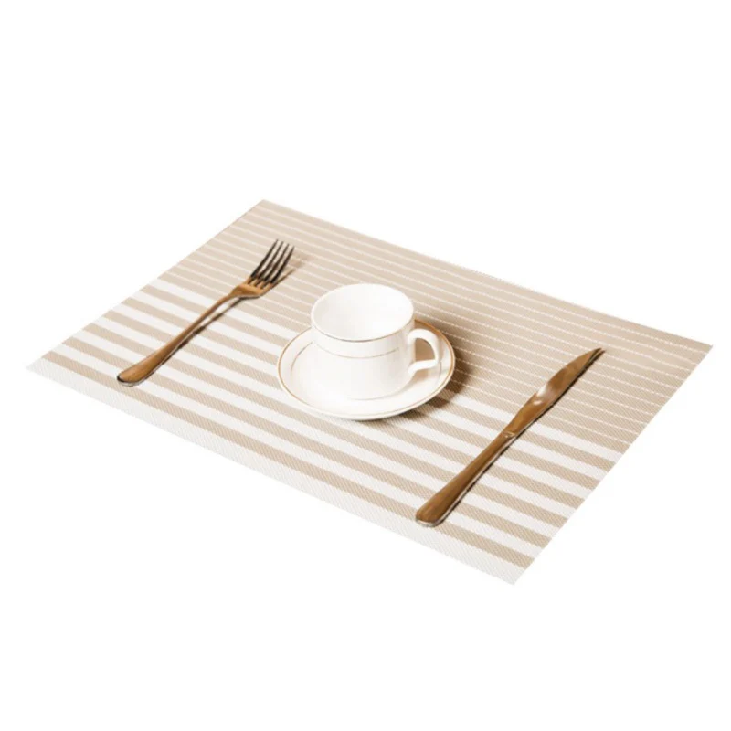 

Place Mats Heat Insulation Placemats Washable Coffee Mats Heat Resistant Kitchen Tablemats For Dining Table