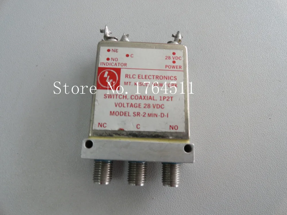

[BELLA] Supply RLC SR-2MIN-D-I SPDT DC-18GHZ 28V --2PCS/LOT