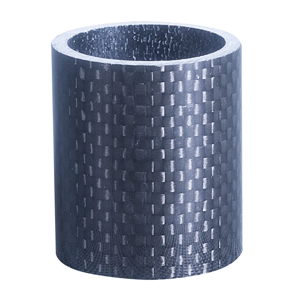 

Glossy 3K Carbon Fiber Washer Bicycle Headset 40mm Bike Headset Spacer 1-1/8in (28.6 mm) Mountain Road Cycling Parts