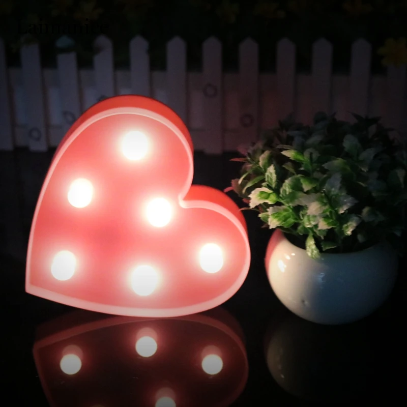 Новый светодиодный ночник Облако свет 3D лампа Новинка Luminaria Фламинго сердце любовь Cactus Star ночник для детей украшения