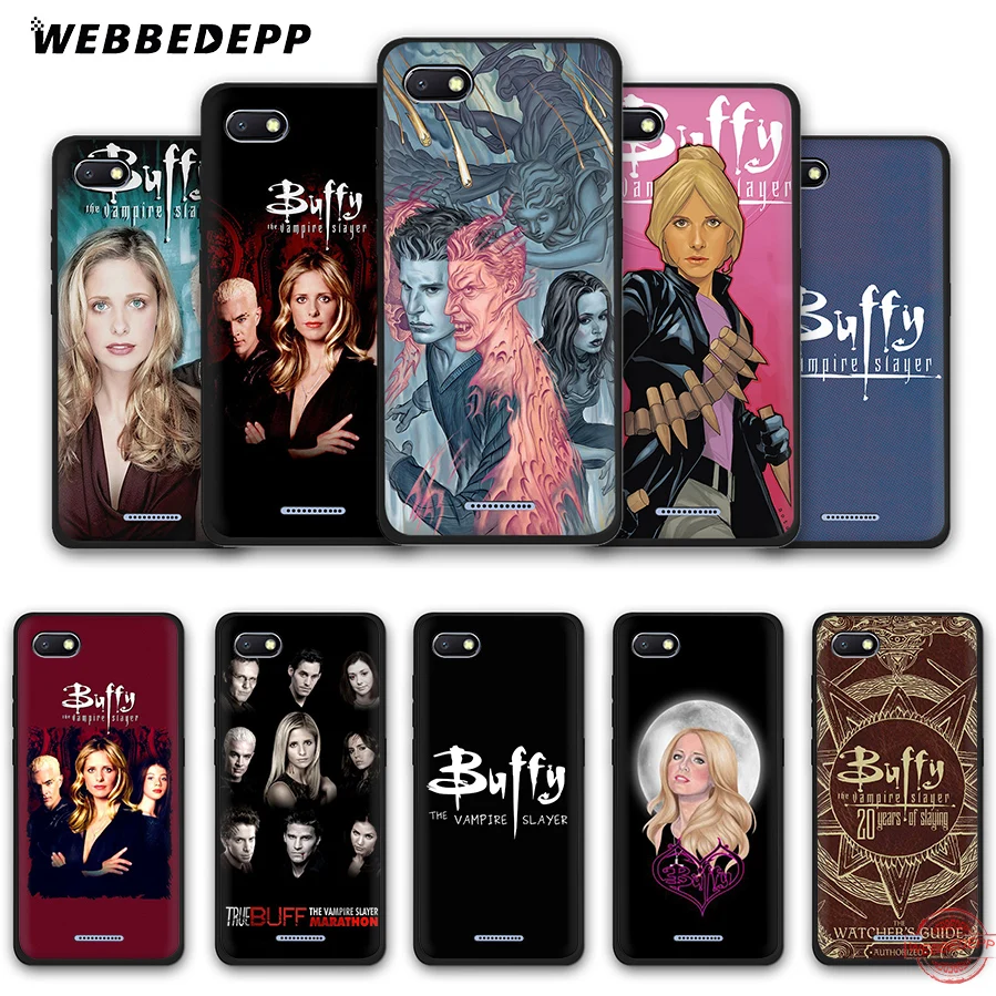 

WEBBEDEPP Buffy The Vampire Slayer Soft Phone Case for Redmi Note 8 7 6 5 Pro 4A 5A 6A 4X 5 Plus S2 Go Cases