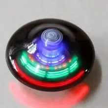 2 компл. Детские игрушки НЛО Топы бейблейд спиннинг Гироскопы светильник Топ#02