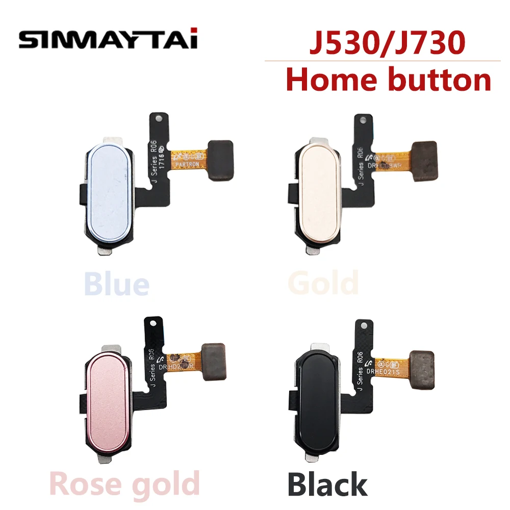 

J5 (2017) J530 Button For Samsung Galaxy J7 (2017) J730 Fingerprint Scanner Touch Sensor Home Button Return Assembly Flex Cable