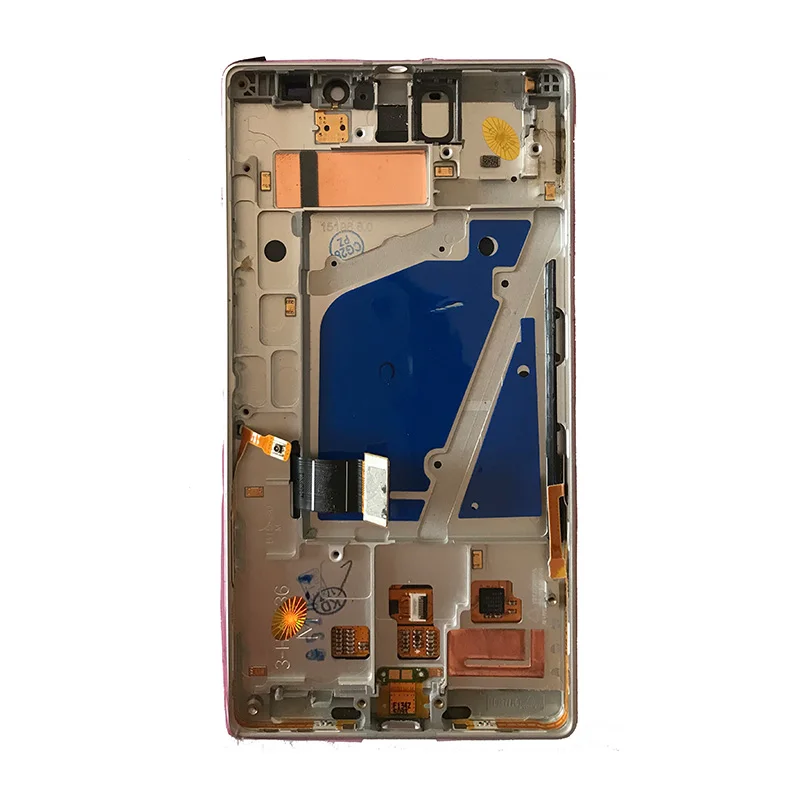 AMOLED 5," для Nokia Lumia 930 ЖК-дисплей с кодирующий преобразователь сенсорного экрана в сборе с рамкой