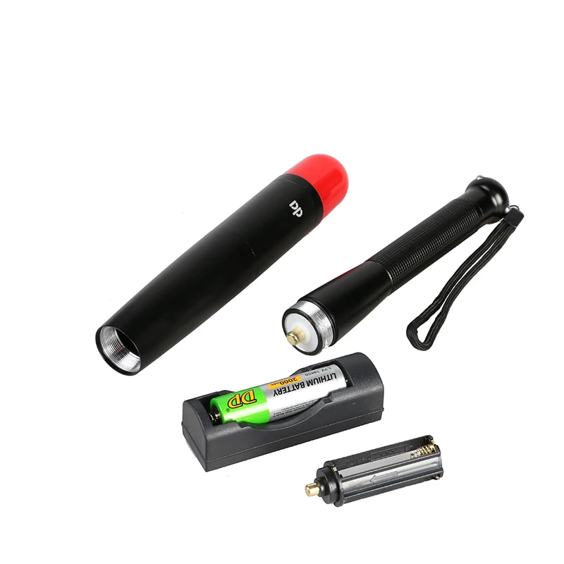 Hot! 3W Pocket Lampe Torche LED Flashlight Aluminum Waterproof 18650Battery Mini Torch LED