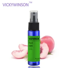 VICKYWINSON персик дезодорации спрей 30 мл для мужчин женщин свежего воздуха лосьон для тела освежающий Дезодорант антиперспирант
